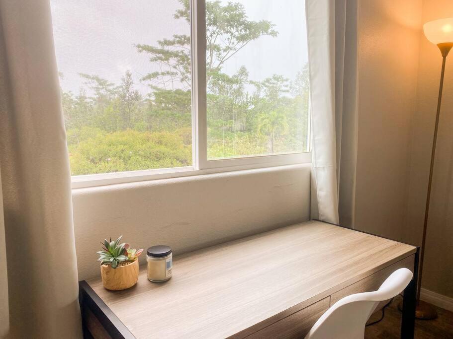 凯阿奥Hibiscus Hale, Full Kitchen, King Bed, Parking公寓 外观 照片