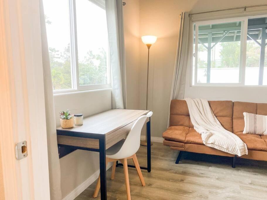 凯阿奥Hibiscus Hale, Full Kitchen, King Bed, Parking公寓 外观 照片