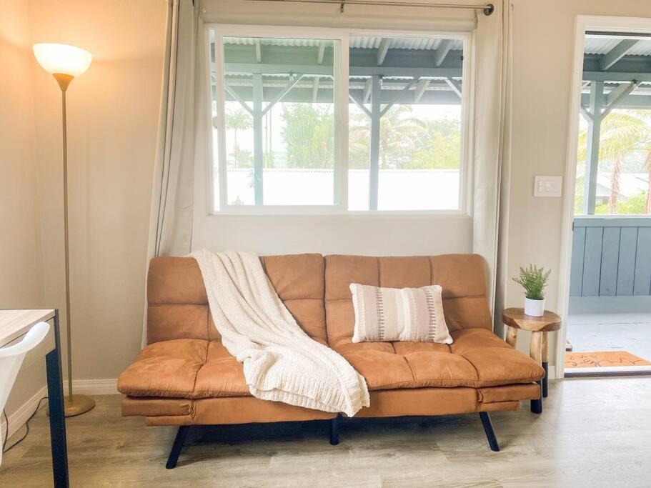 凯阿奥Hibiscus Hale, Full Kitchen, King Bed, Parking公寓 外观 照片
