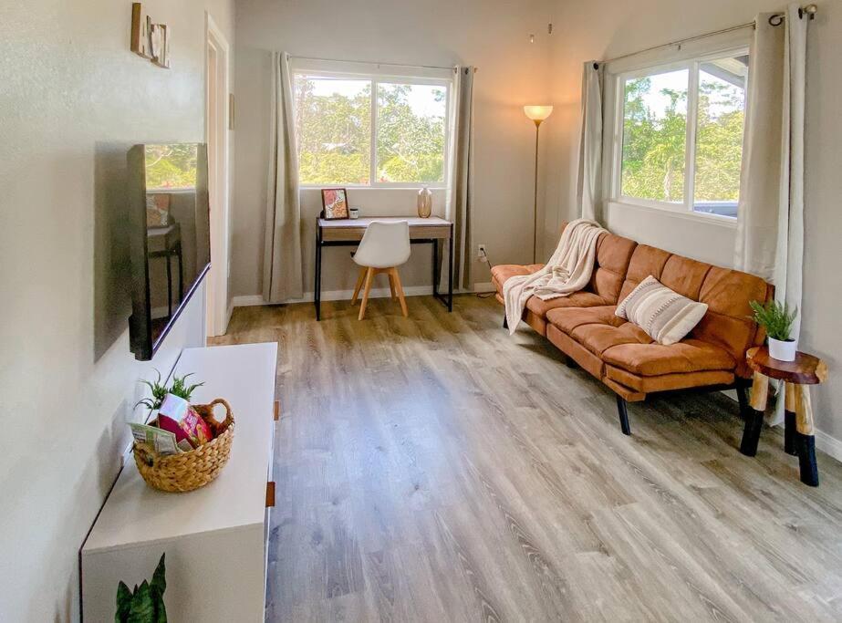 凯阿奥Hibiscus Hale, Full Kitchen, King Bed, Parking公寓 外观 照片