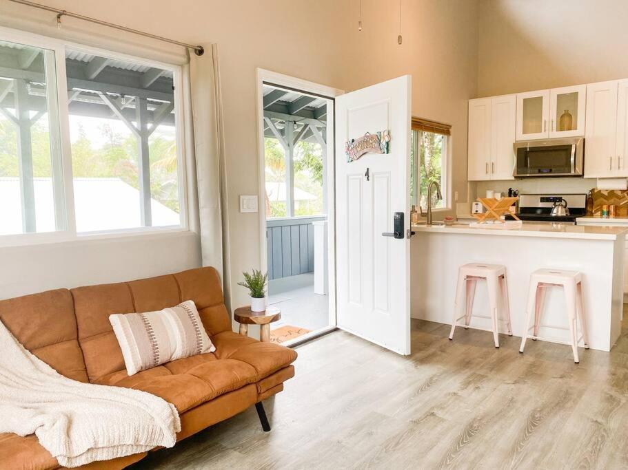 凯阿奥Hibiscus Hale, Full Kitchen, King Bed, Parking公寓 外观 照片