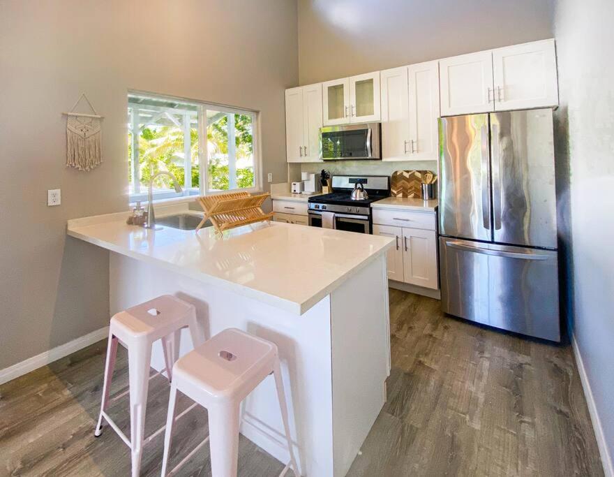 凯阿奥Hibiscus Hale, Full Kitchen, King Bed, Parking公寓 外观 照片